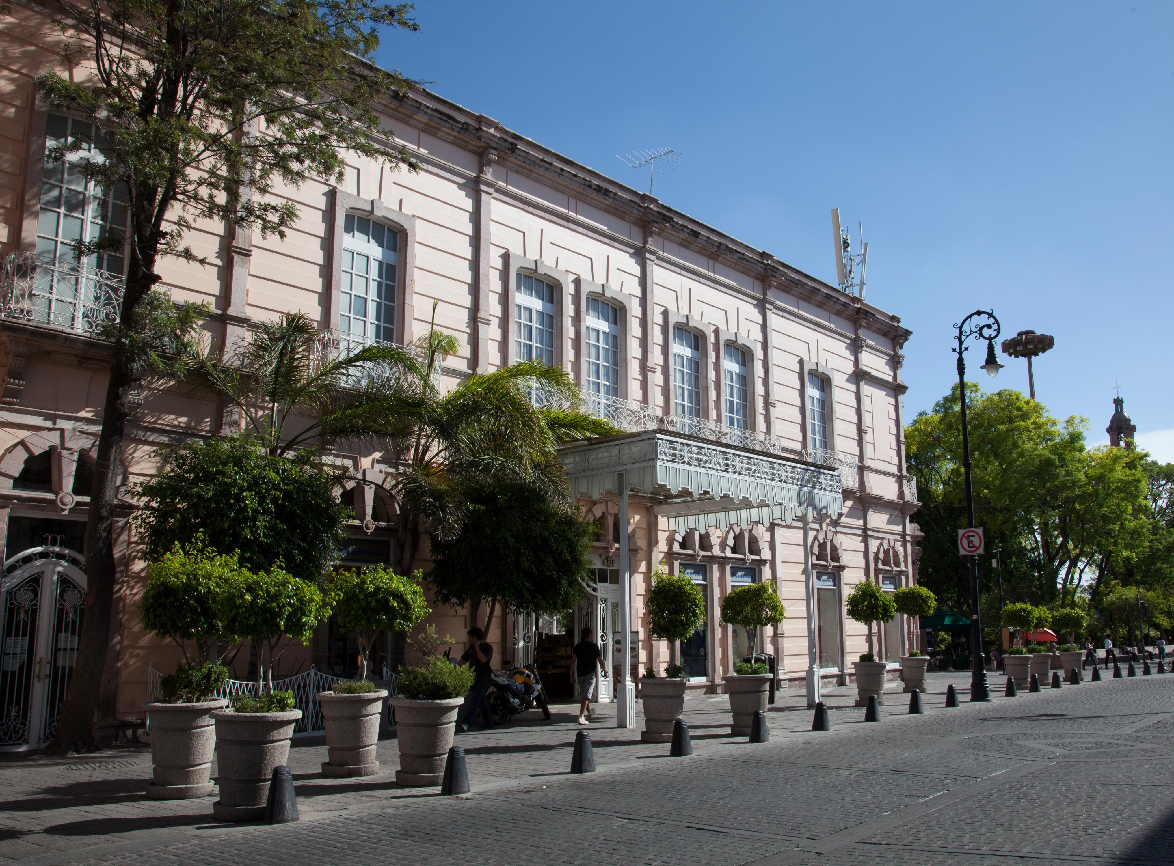 Hotel Francia Aguascalientes Buitenkant foto