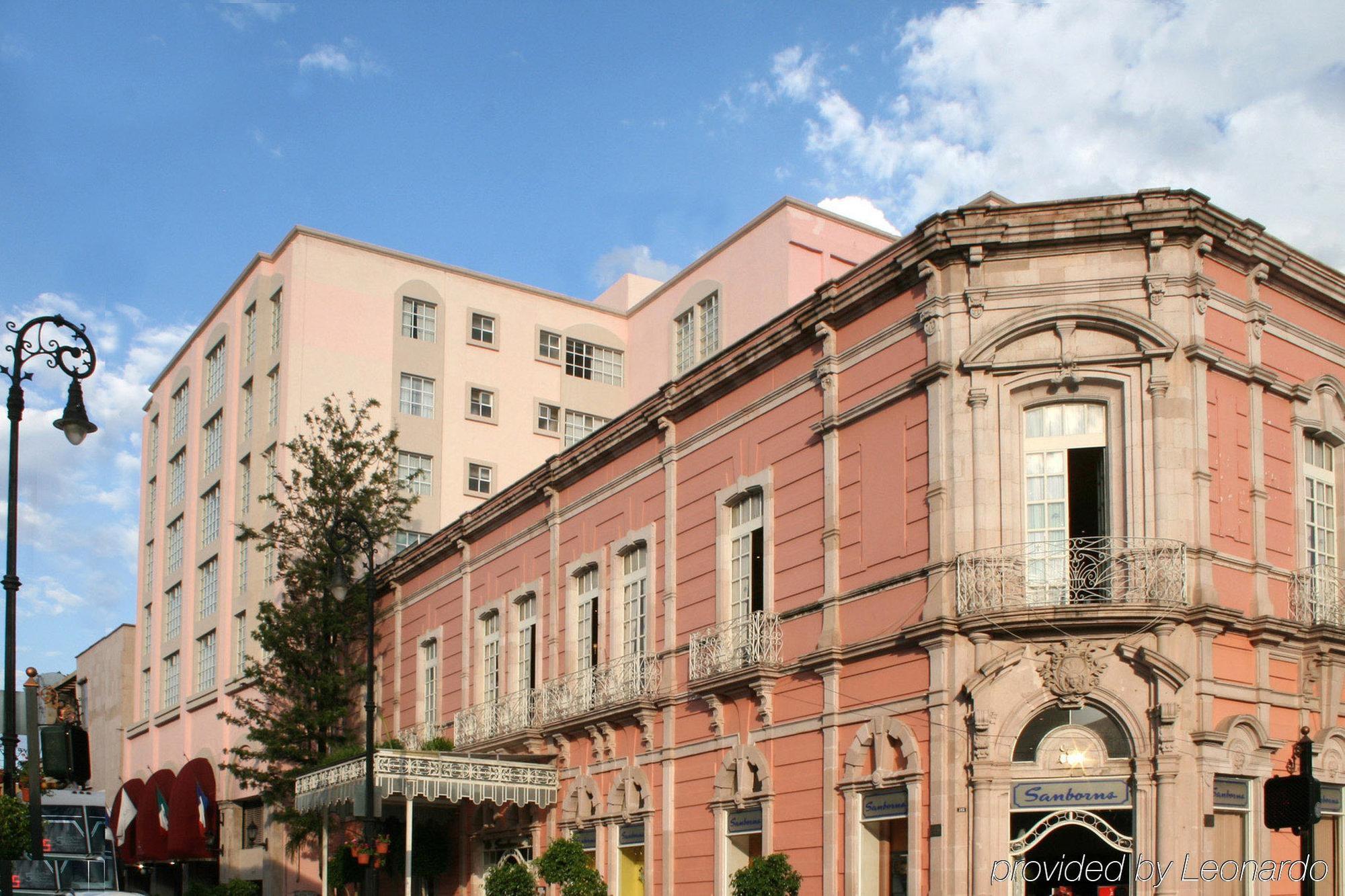 Hotel Francia Aguascalientes Buitenkant foto